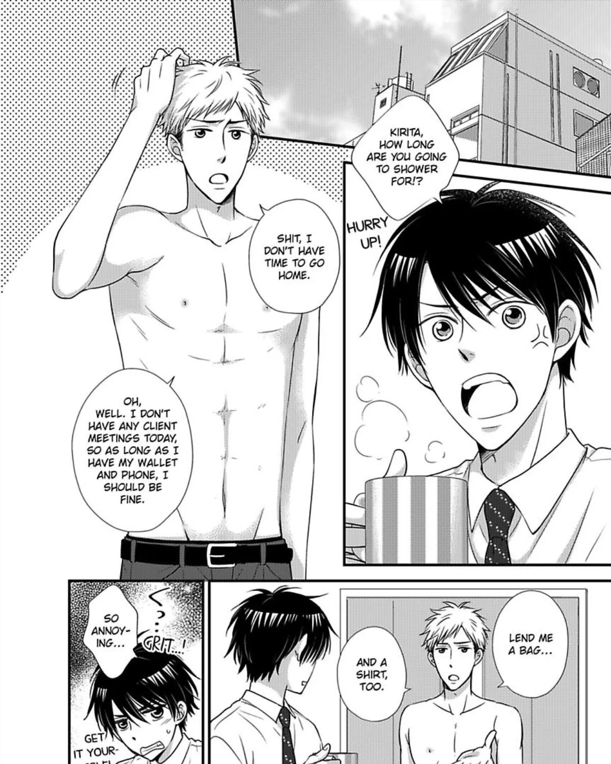 Kankin Elevator Ikemen Riimen Ue ni Mairimasu Chapter 18 page 35 - 