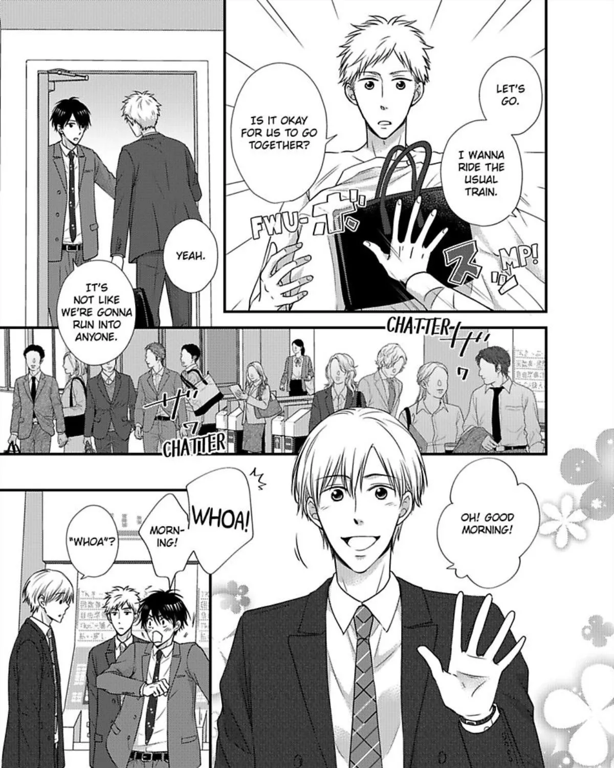 Kankin Elevator Ikemen Riimen Ue ni Mairimasu Chapter 18 page 37 - 