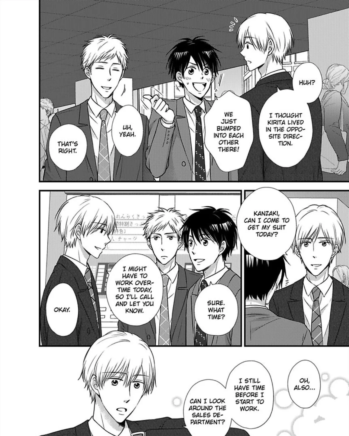 Kankin Elevator Ikemen Riimen Ue ni Mairimasu Chapter 18 page 39 - 