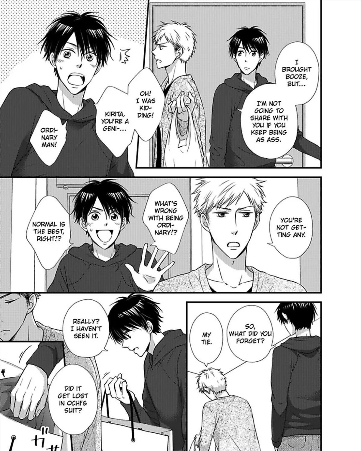 Kankin Elevator Ikemen Riimen Ue ni Mairimasu Chapter 18 page 5 - 