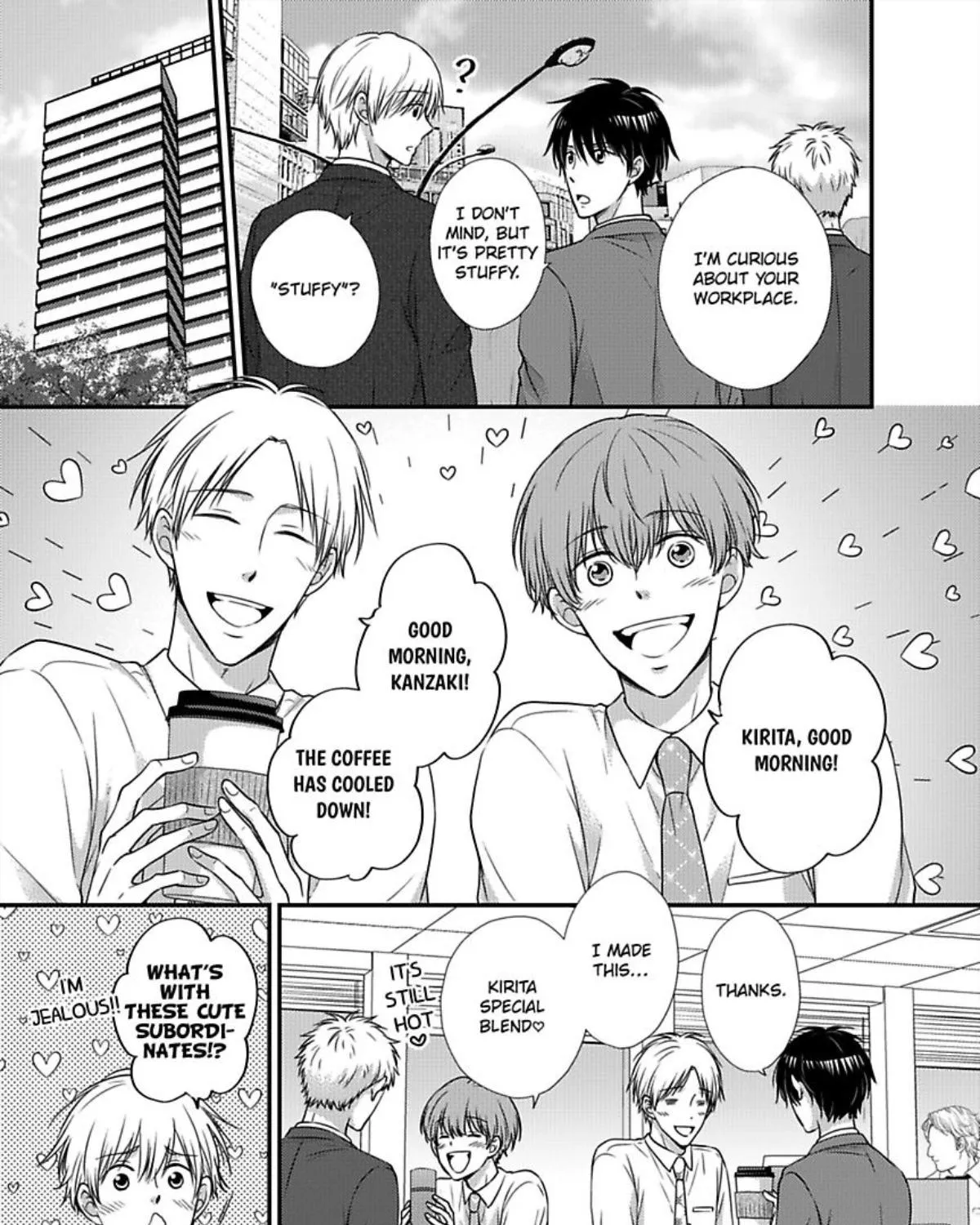 Kankin Elevator Ikemen Riimen Ue ni Mairimasu Chapter 18 page 41 - 