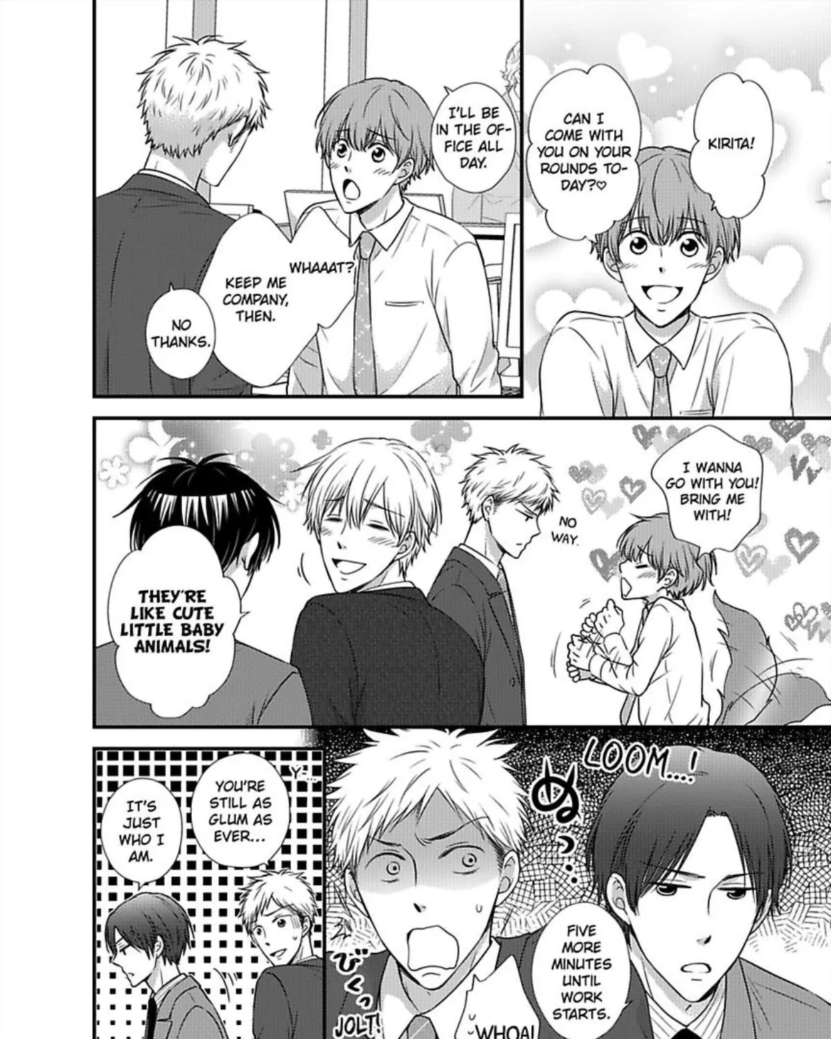 Kankin Elevator Ikemen Riimen Ue ni Mairimasu Chapter 18 page 43 - 