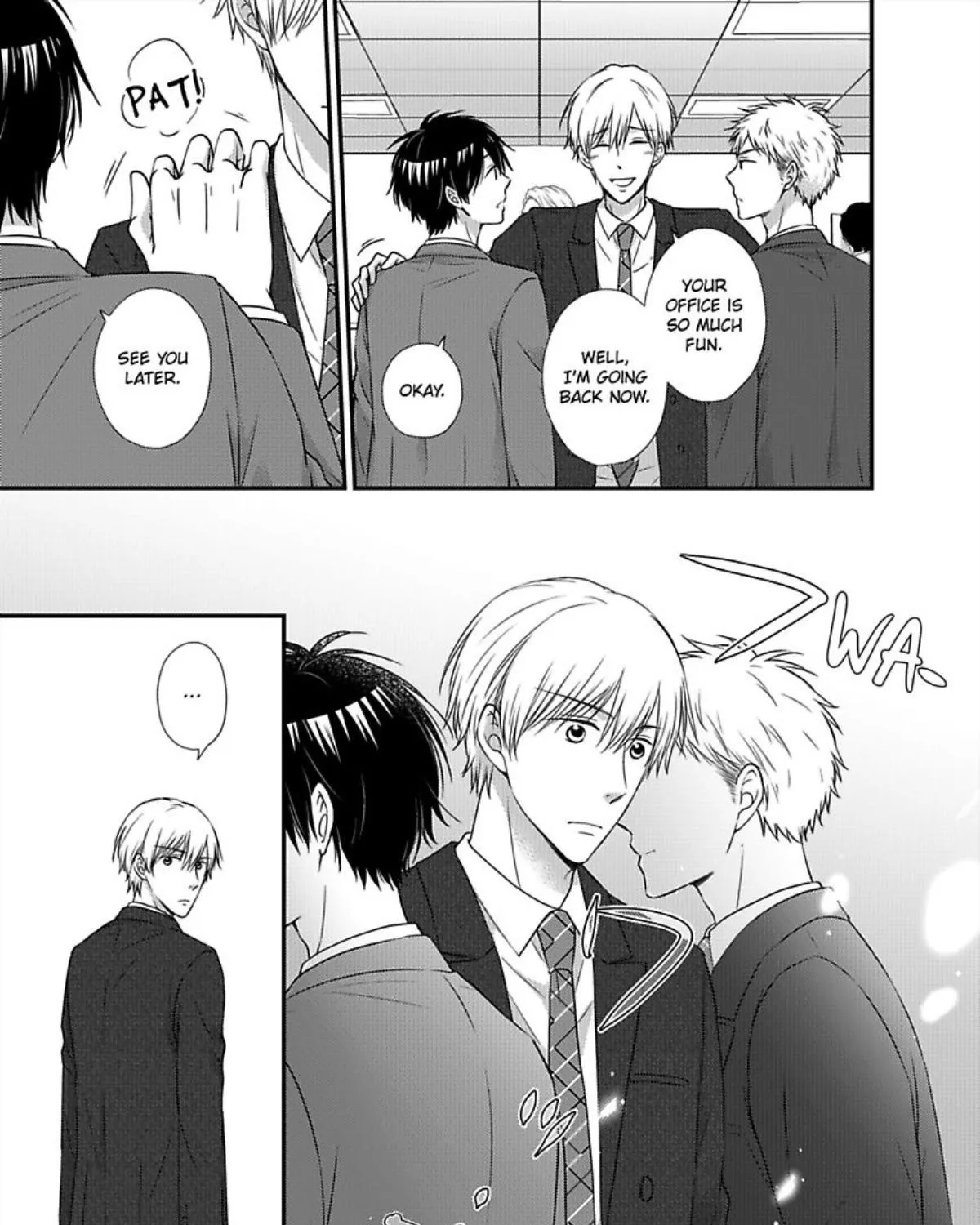 Kankin Elevator Ikemen Riimen Ue ni Mairimasu Chapter 18 page 45 - 