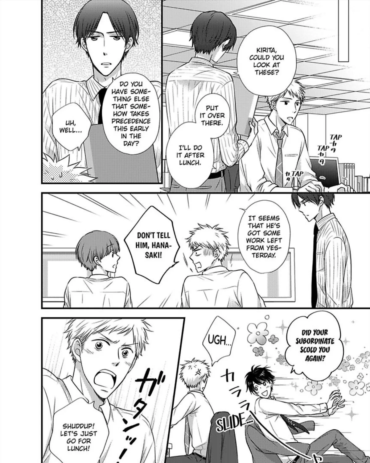 Kankin Elevator Ikemen Riimen Ue ni Mairimasu Chapter 18 page 47 - 