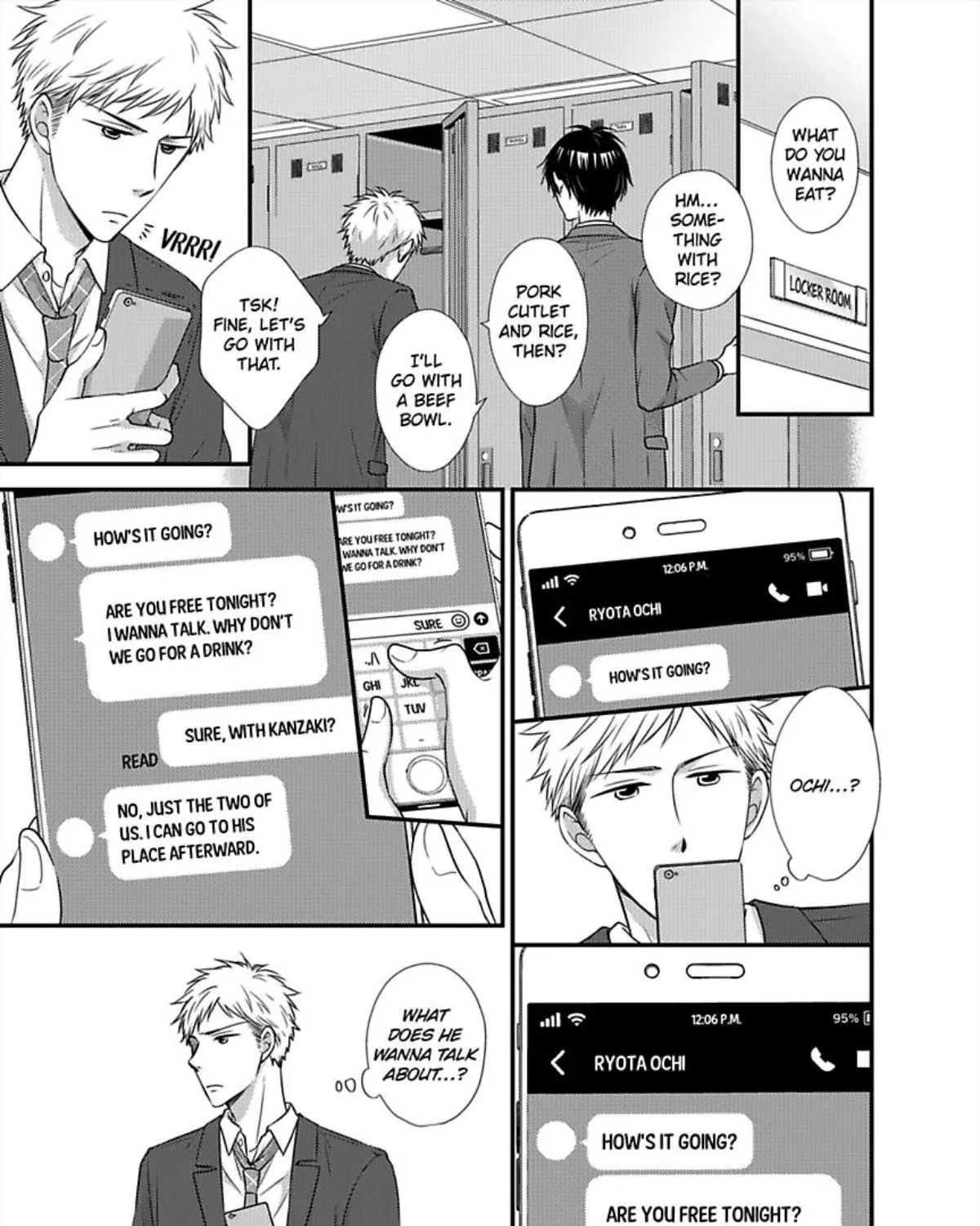 Kankin Elevator Ikemen Riimen Ue ni Mairimasu Chapter 18 page 49 - 