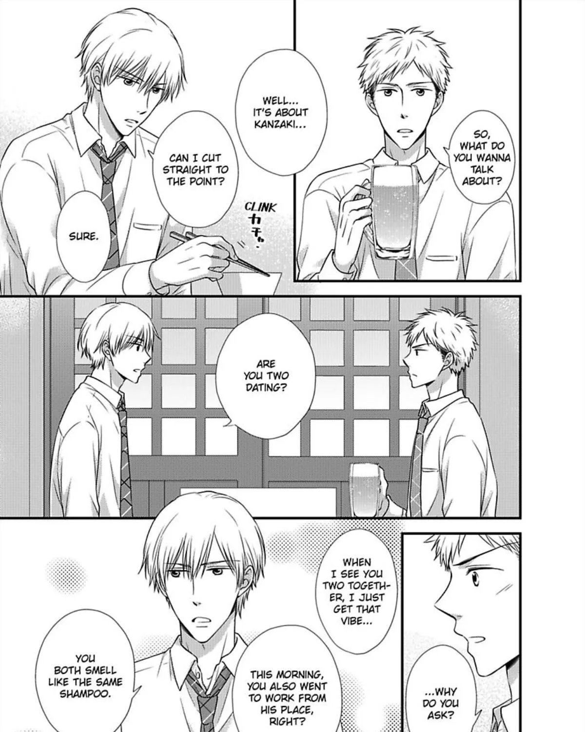 Kankin Elevator Ikemen Riimen Ue ni Mairimasu Chapter 18 page 53 - 