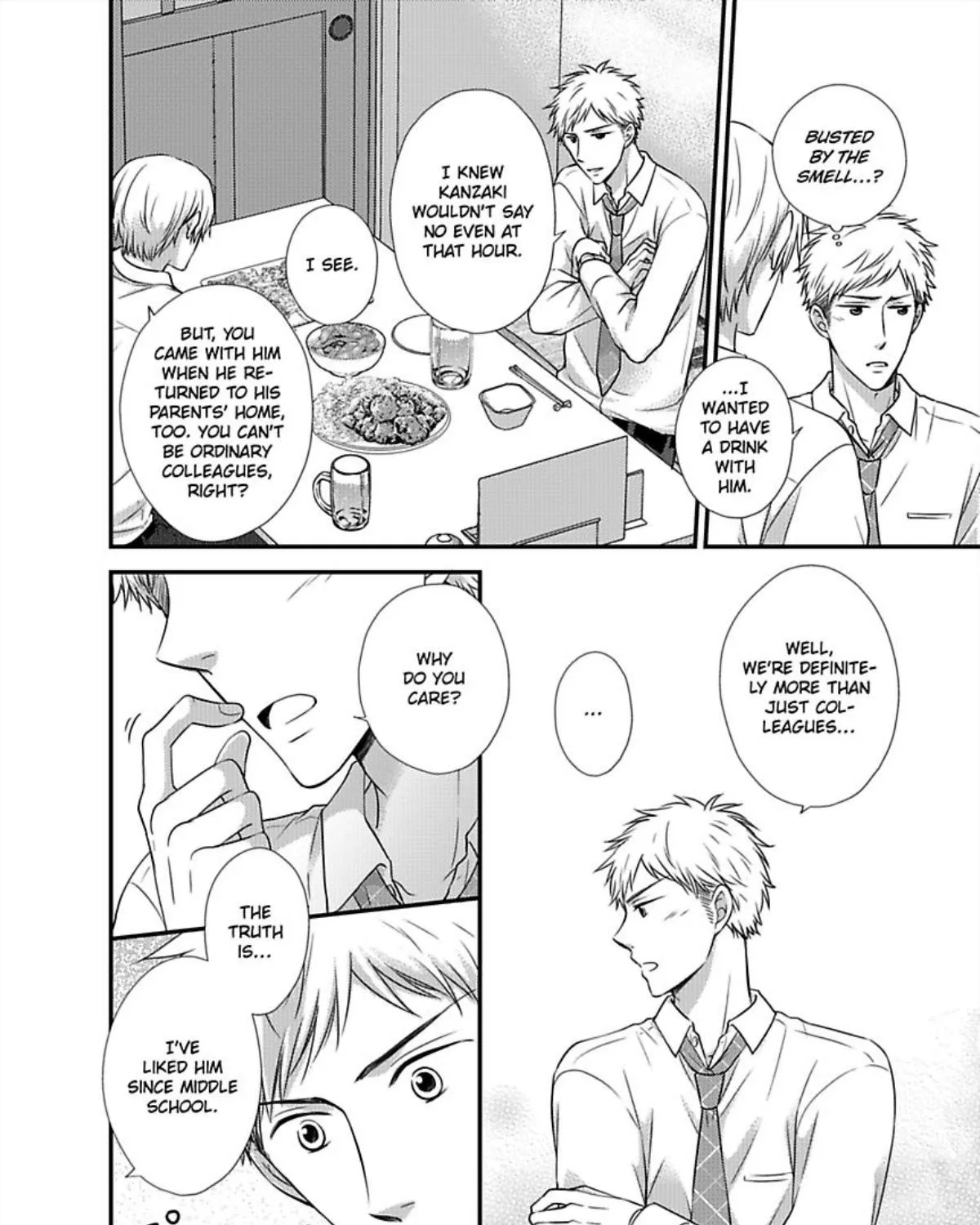 Kankin Elevator Ikemen Riimen Ue ni Mairimasu Chapter 18 page 55 - 