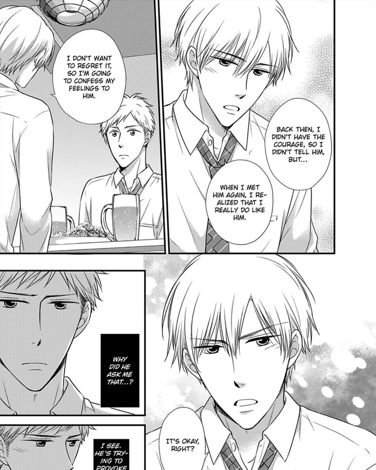 Kankin Elevator Ikemen Riimen Ue ni Mairimasu Chapter 18 page 57 - 