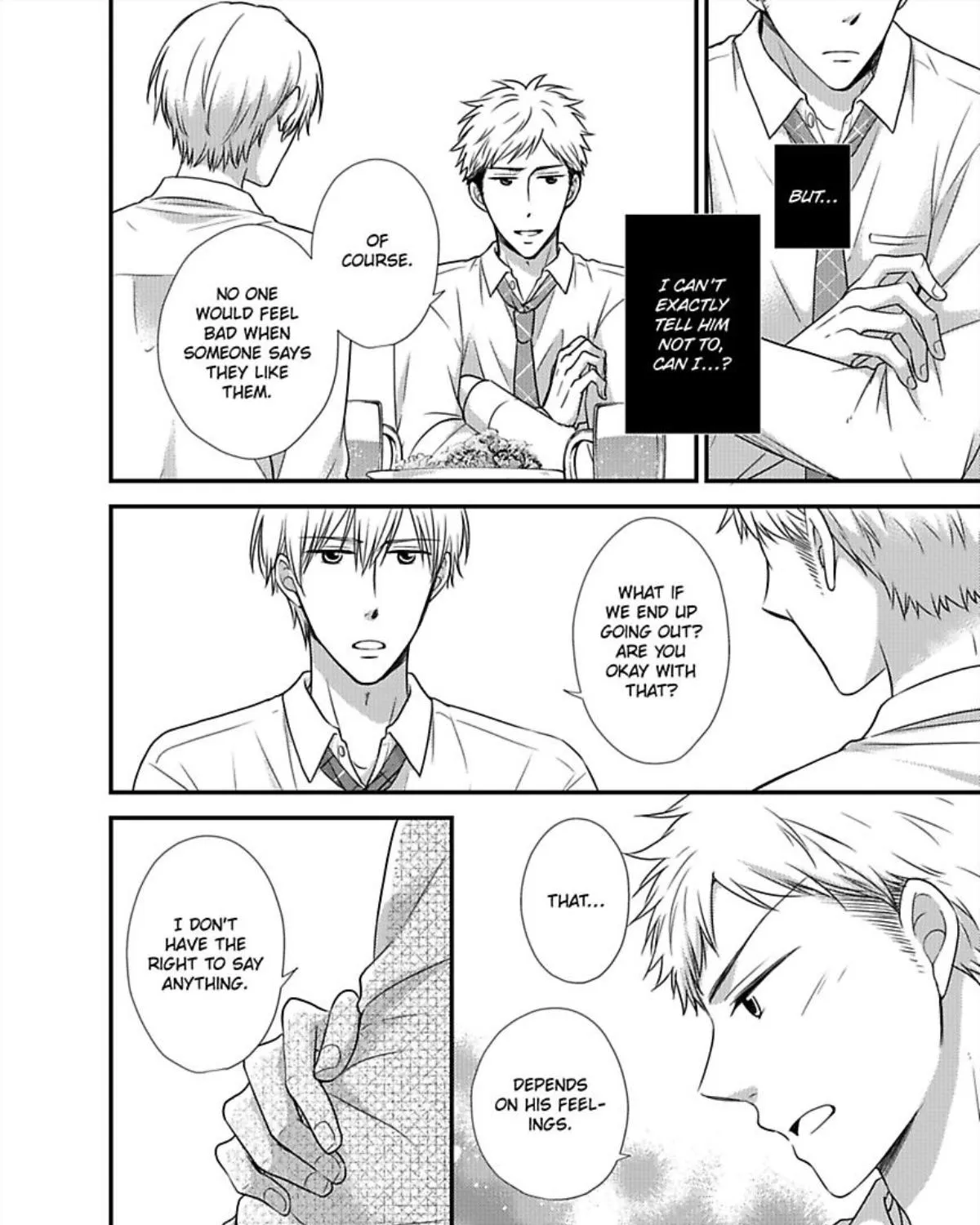 Kankin Elevator Ikemen Riimen Ue ni Mairimasu Chapter 18 page 59 - 