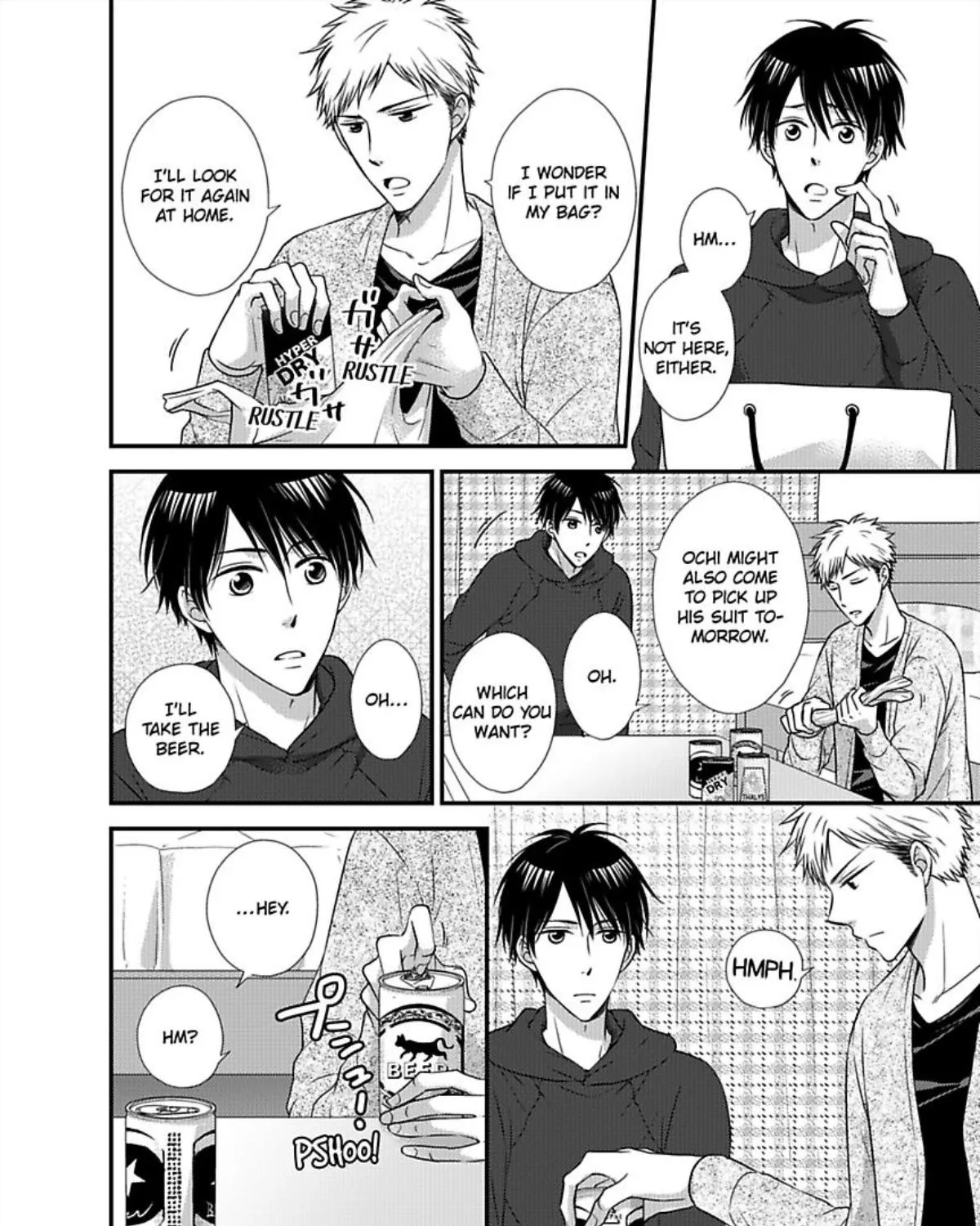 Kankin Elevator Ikemen Riimen Ue ni Mairimasu Chapter 18 page 7 - 