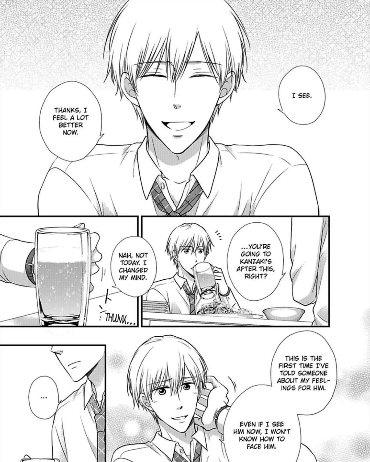 Kankin Elevator Ikemen Riimen Ue ni Mairimasu Chapter 18 page 61 - 