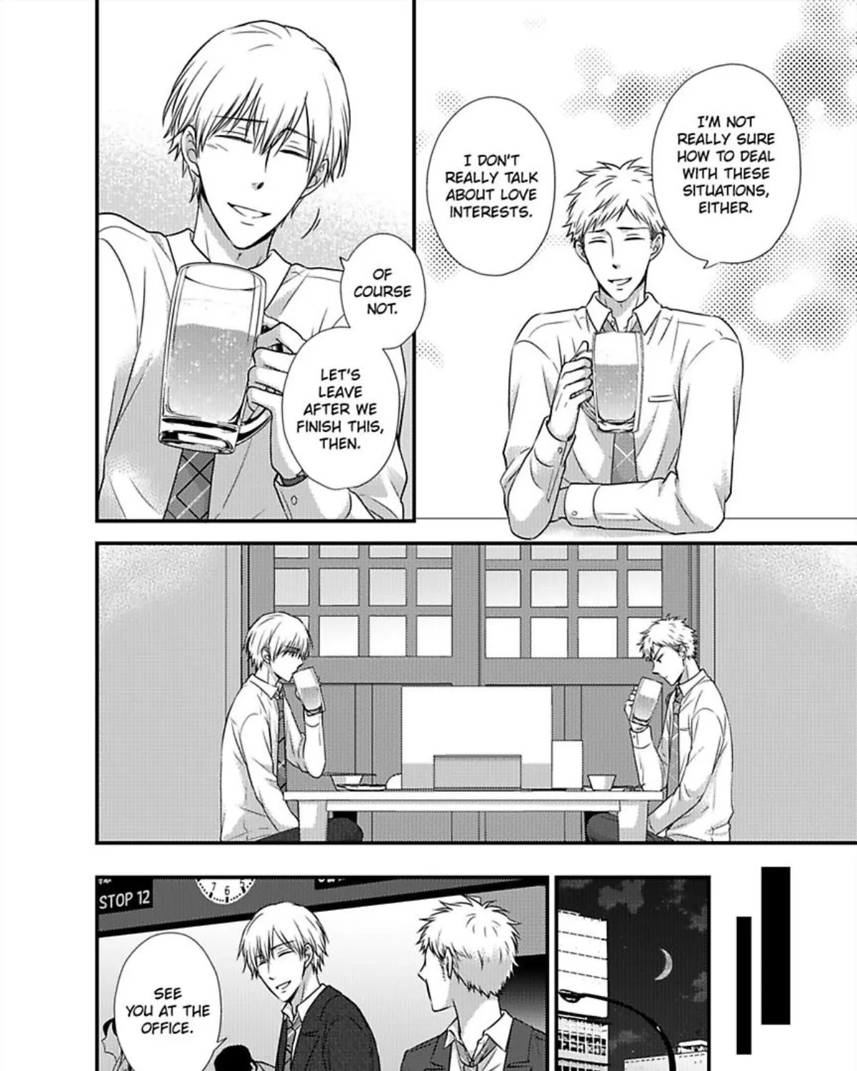 Kankin Elevator Ikemen Riimen Ue ni Mairimasu Chapter 18 page 63 - 