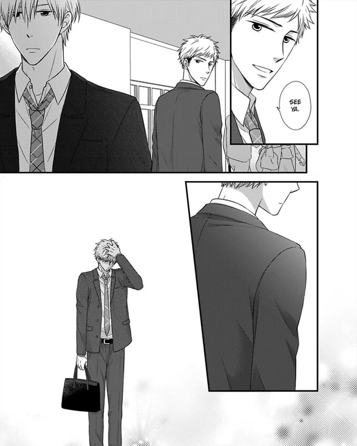 Kankin Elevator Ikemen Riimen Ue ni Mairimasu Chapter 18 page 65 - 