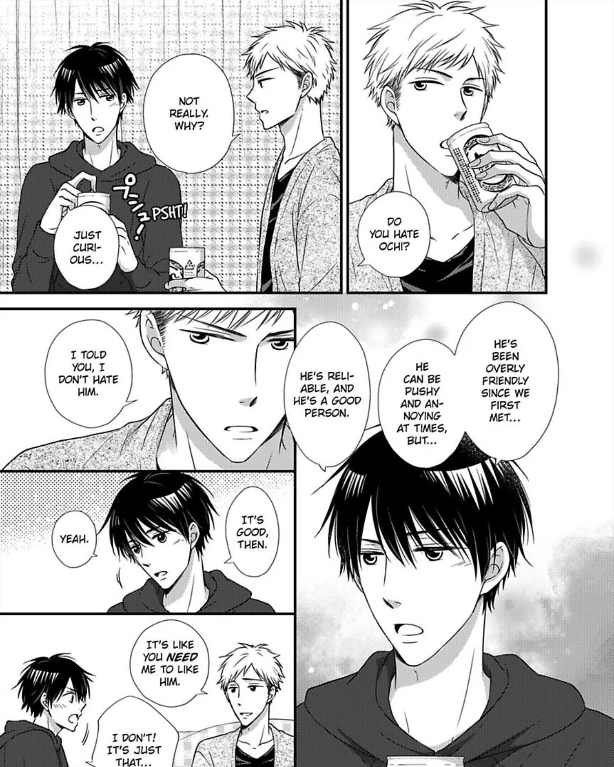 Kankin Elevator Ikemen Riimen Ue ni Mairimasu Chapter 18 page 9 - 