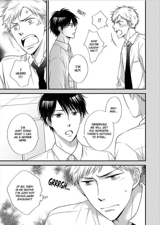 Kankin Elevator Ikemen Riimen Ue ni Mairimasu Chapter 19 page 14 - 