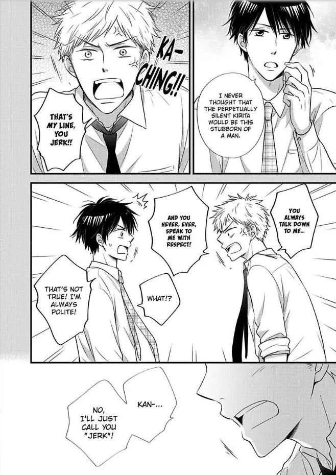 Kankin Elevator Ikemen Riimen Ue ni Mairimasu Chapter 19 page 15 - 