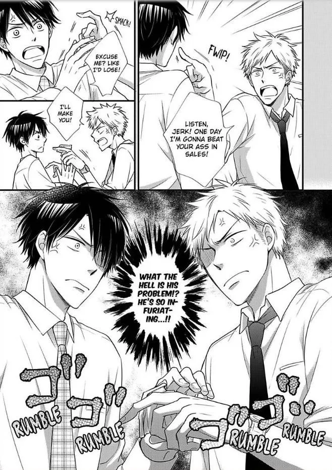 Kankin Elevator Ikemen Riimen Ue ni Mairimasu Chapter 19 page 16 - 