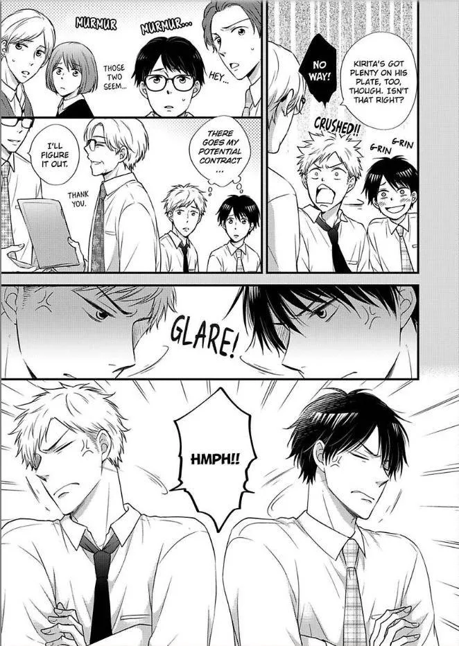 Kankin Elevator Ikemen Riimen Ue ni Mairimasu Chapter 19 page 18 - 
