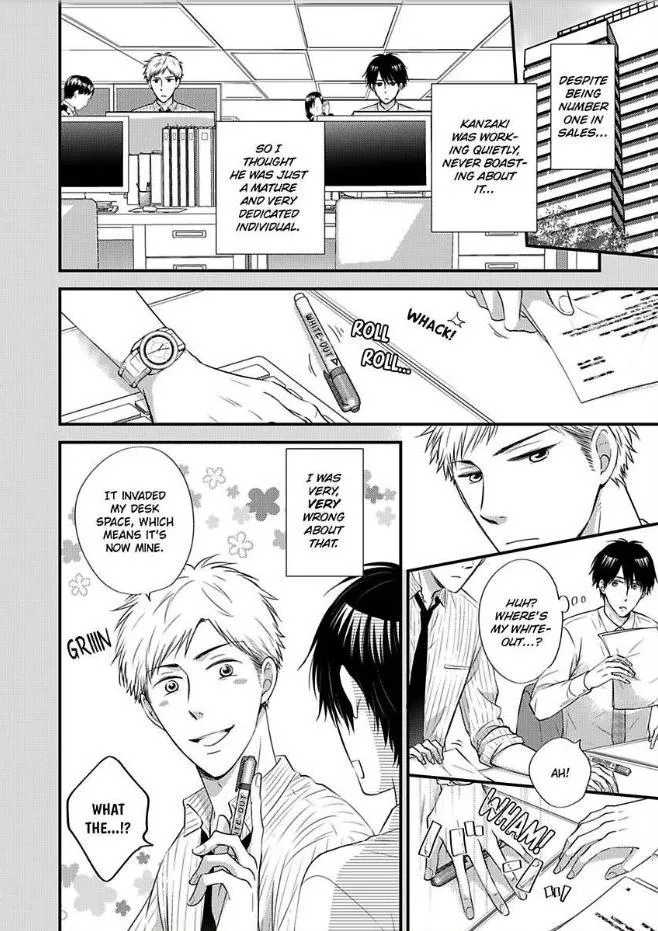 Kankin Elevator Ikemen Riimen Ue ni Mairimasu Chapter 19 page 19 - 