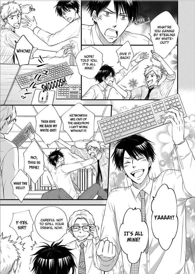 Kankin Elevator Ikemen Riimen Ue ni Mairimasu Chapter 19 page 20 - 