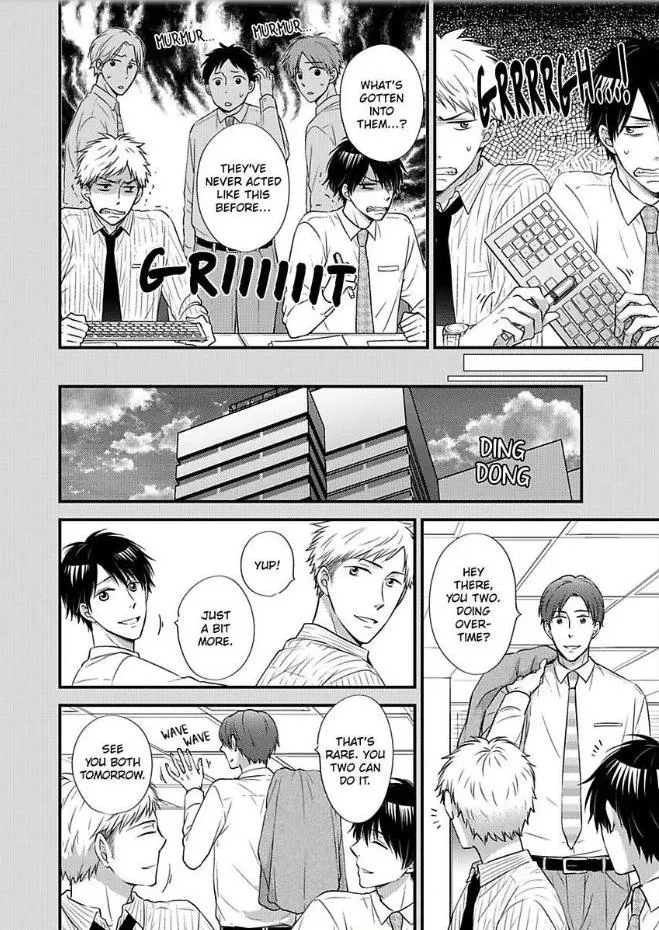 Kankin Elevator Ikemen Riimen Ue ni Mairimasu Chapter 19 page 21 - 