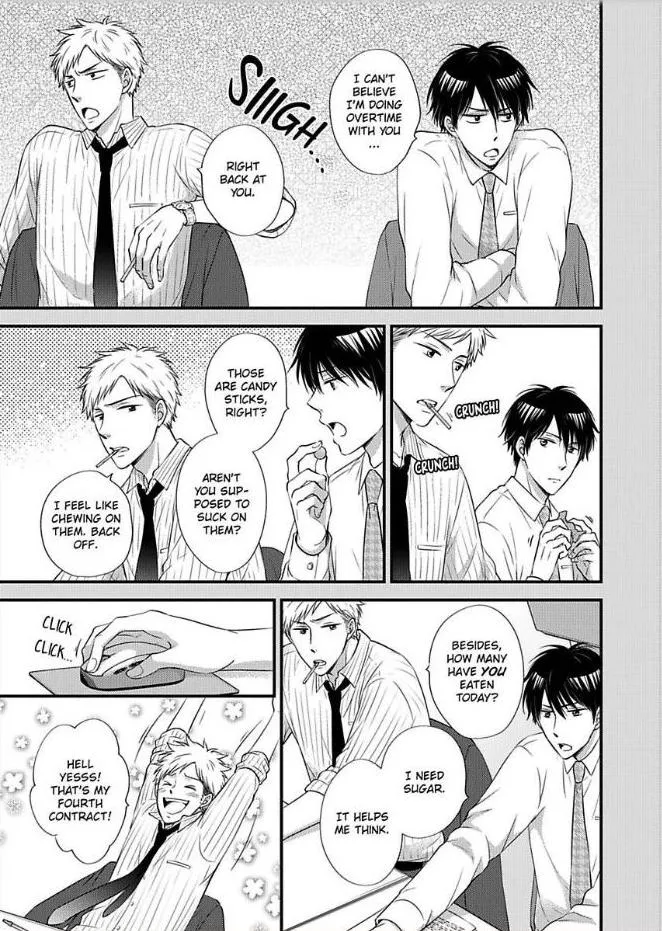 Kankin Elevator Ikemen Riimen Ue ni Mairimasu Chapter 19 page 22 - 