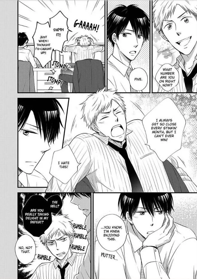 Kankin Elevator Ikemen Riimen Ue ni Mairimasu Chapter 19 page 23 - 