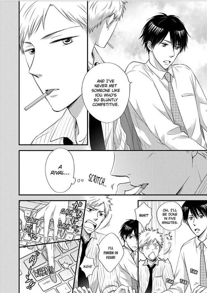 Kankin Elevator Ikemen Riimen Ue ni Mairimasu Chapter 19 page 25 - 