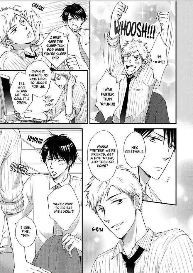 Kankin Elevator Ikemen Riimen Ue ni Mairimasu Chapter 19 page 26 - 