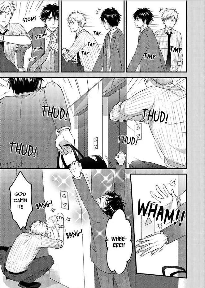 Kankin Elevator Ikemen Riimen Ue ni Mairimasu Chapter 19 page 28 - 