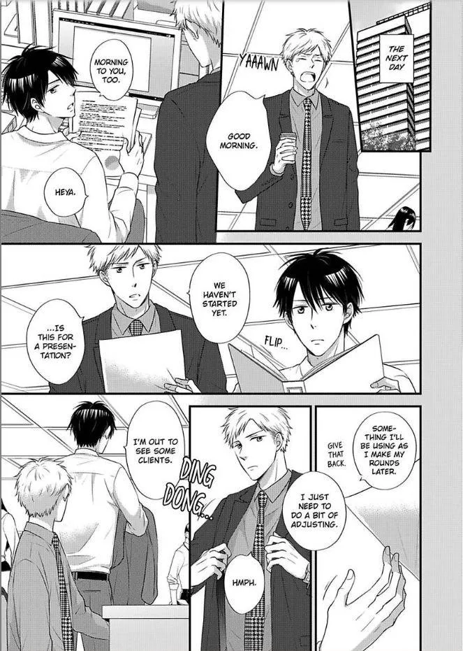 Kankin Elevator Ikemen Riimen Ue ni Mairimasu Chapter 19 page 30 - 