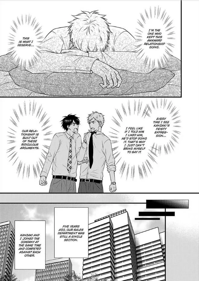 Kankin Elevator Ikemen Riimen Ue ni Mairimasu Chapter 19 page 4 - 