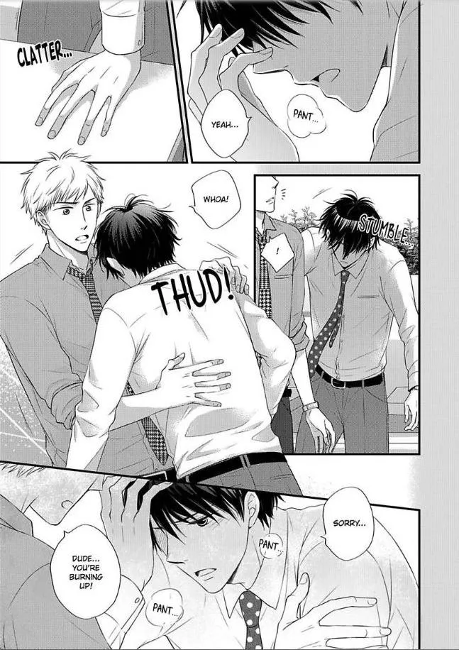 Kankin Elevator Ikemen Riimen Ue ni Mairimasu Chapter 19 page 34 - 
