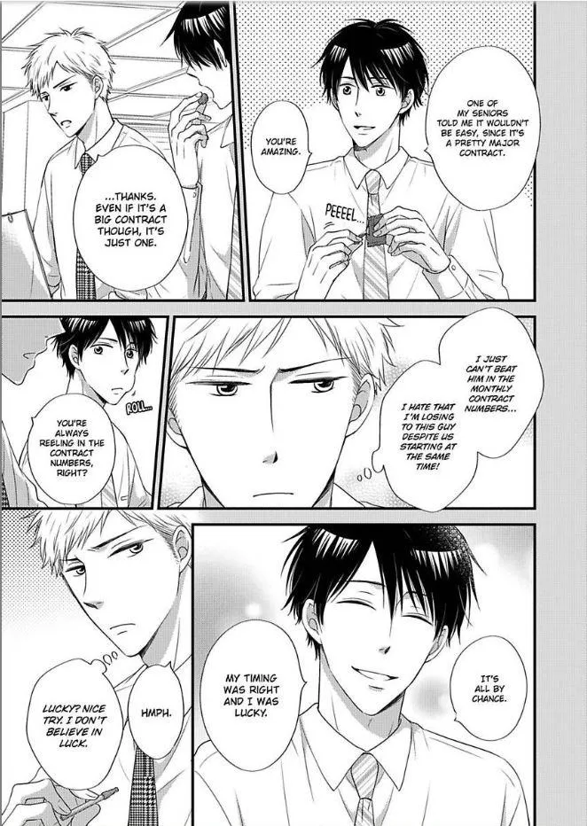 Kankin Elevator Ikemen Riimen Ue ni Mairimasu Chapter 19 page 6 - 