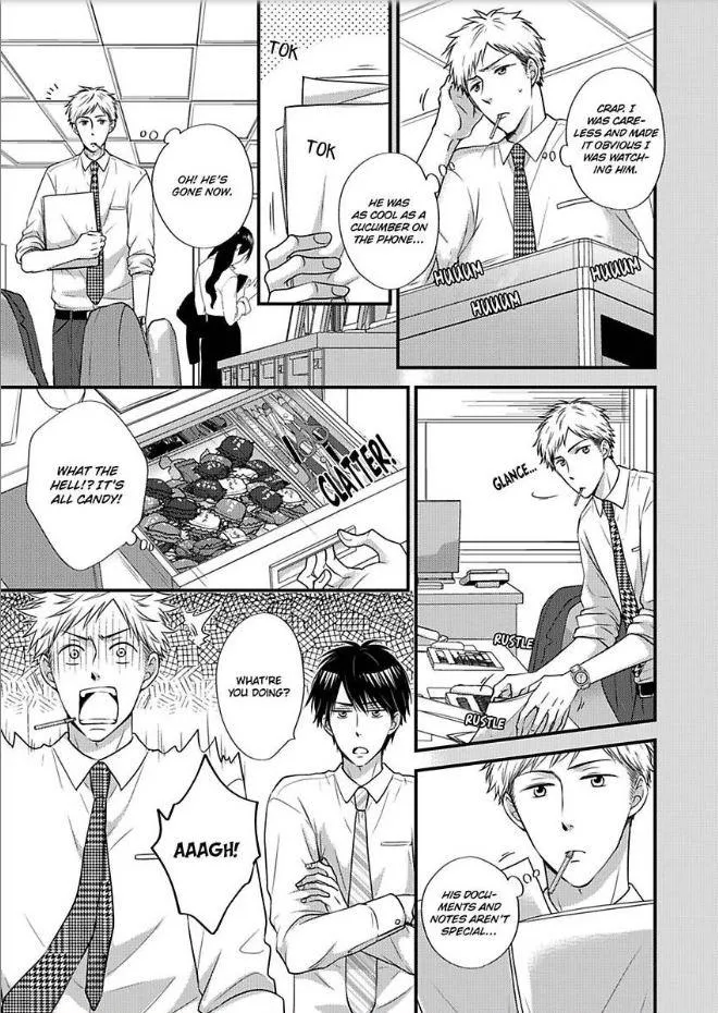 Kankin Elevator Ikemen Riimen Ue ni Mairimasu Chapter 19 page 8 - 