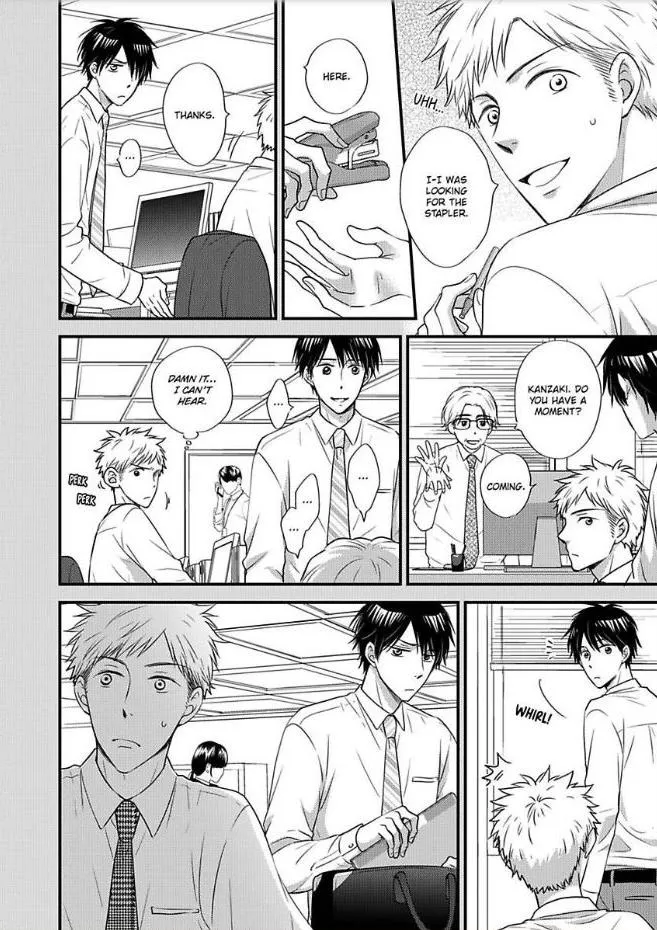 Kankin Elevator Ikemen Riimen Ue ni Mairimasu Chapter 19 page 9 - 