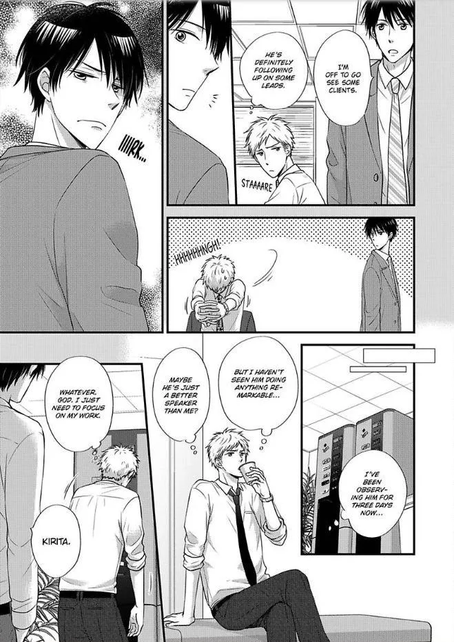 Kankin Elevator Ikemen Riimen Ue ni Mairimasu Chapter 19 page 10 - 