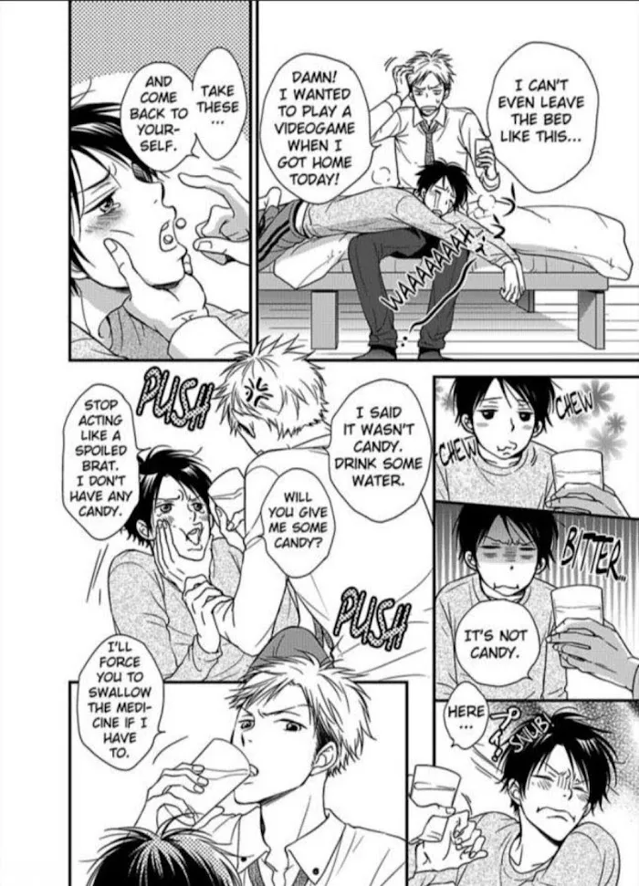 Kankin Elevator Ikemen Riimen Ue ni Mairimasu Chapter 2 page 11 - 