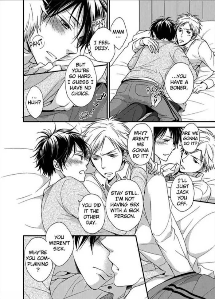 Kankin Elevator Ikemen Riimen Ue ni Mairimasu Chapter 2 page 13 - 