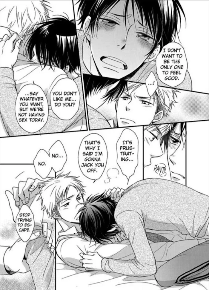 Kankin Elevator Ikemen Riimen Ue ni Mairimasu Chapter 2 page 14 - 