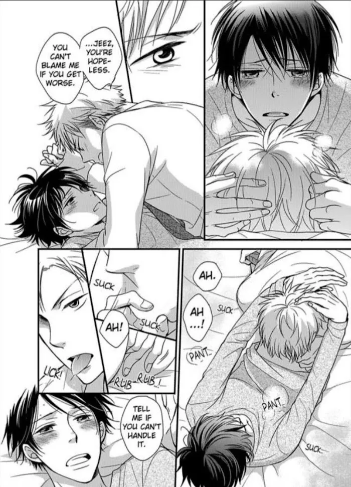 Kankin Elevator Ikemen Riimen Ue ni Mairimasu Chapter 2 page 15 - 