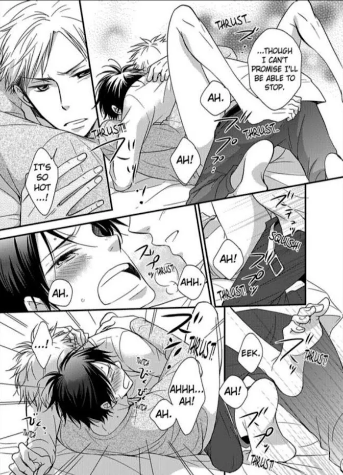 Kankin Elevator Ikemen Riimen Ue ni Mairimasu Chapter 2 page 16 - 