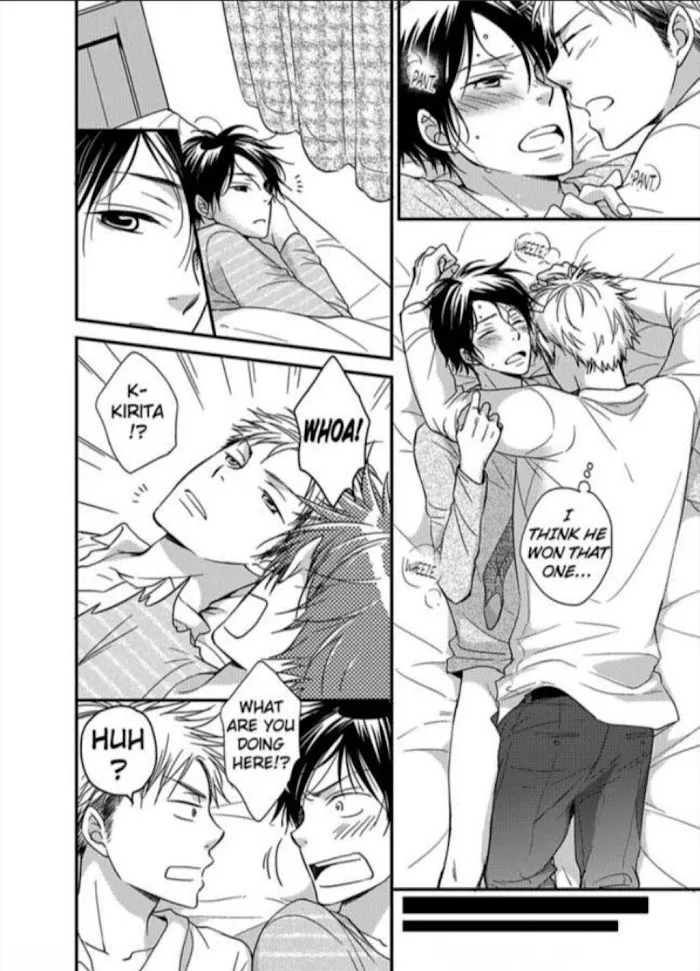Kankin Elevator Ikemen Riimen Ue ni Mairimasu Chapter 2 page 17 - 