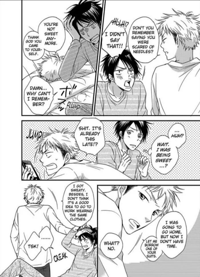 Kankin Elevator Ikemen Riimen Ue ni Mairimasu Chapter 2 page 19 - 