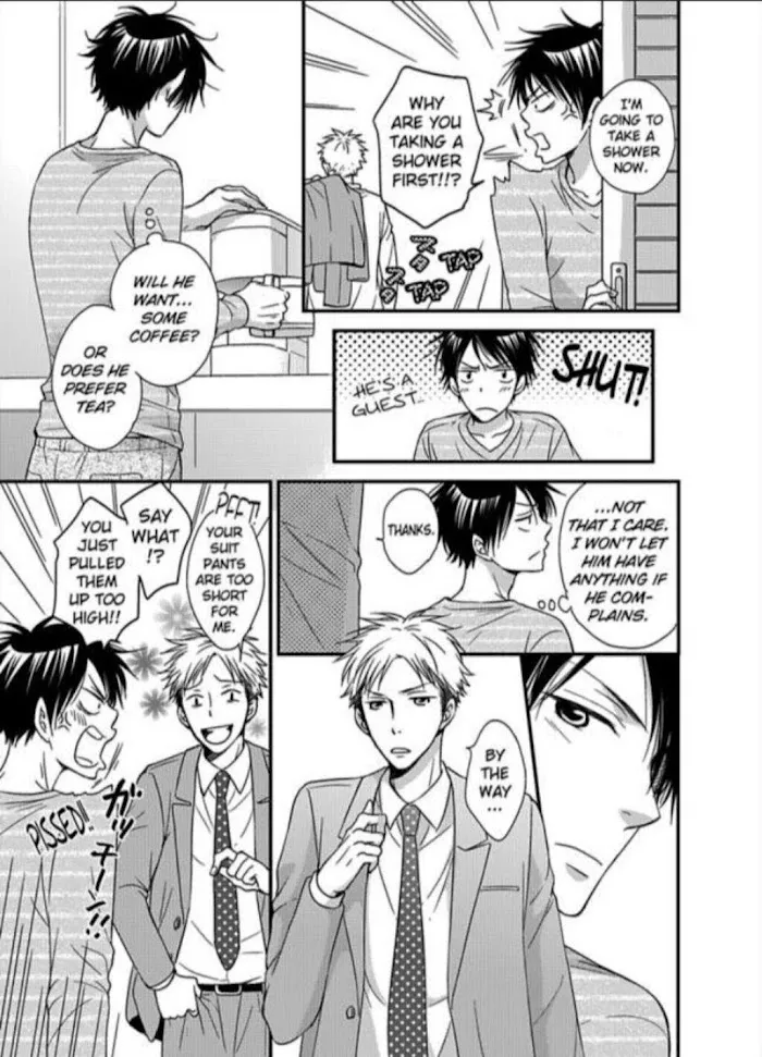 Kankin Elevator Ikemen Riimen Ue ni Mairimasu Chapter 2 page 20 - 