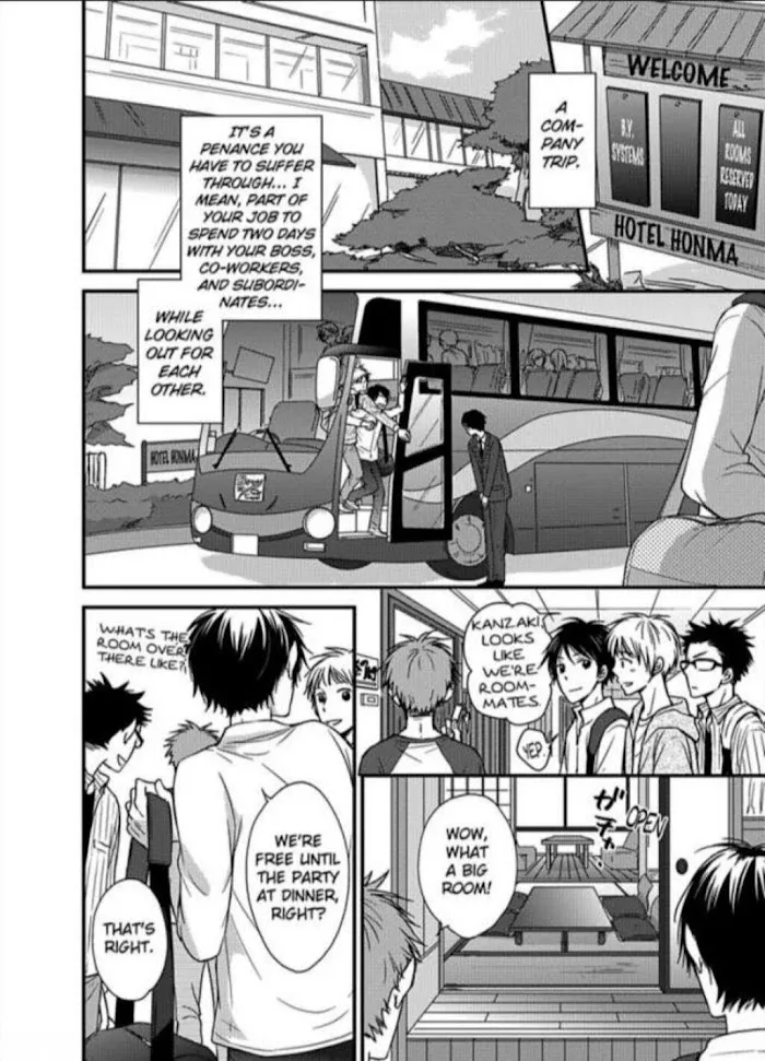 Kankin Elevator Ikemen Riimen Ue ni Mairimasu Chapter 2 page 21 - 