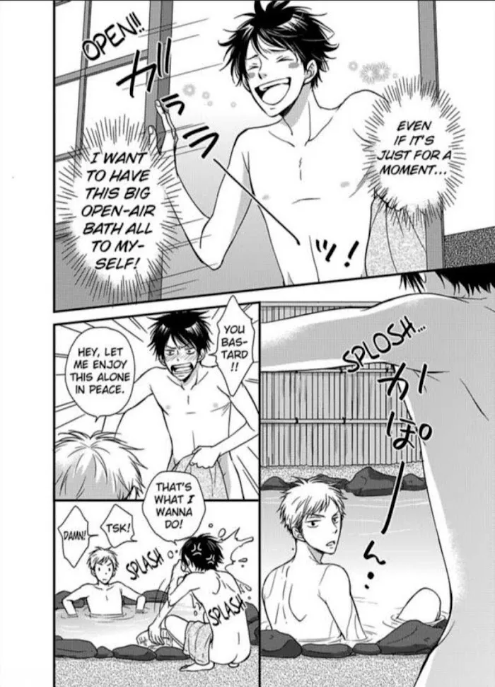 Kankin Elevator Ikemen Riimen Ue ni Mairimasu Chapter 2 page 23 - 
