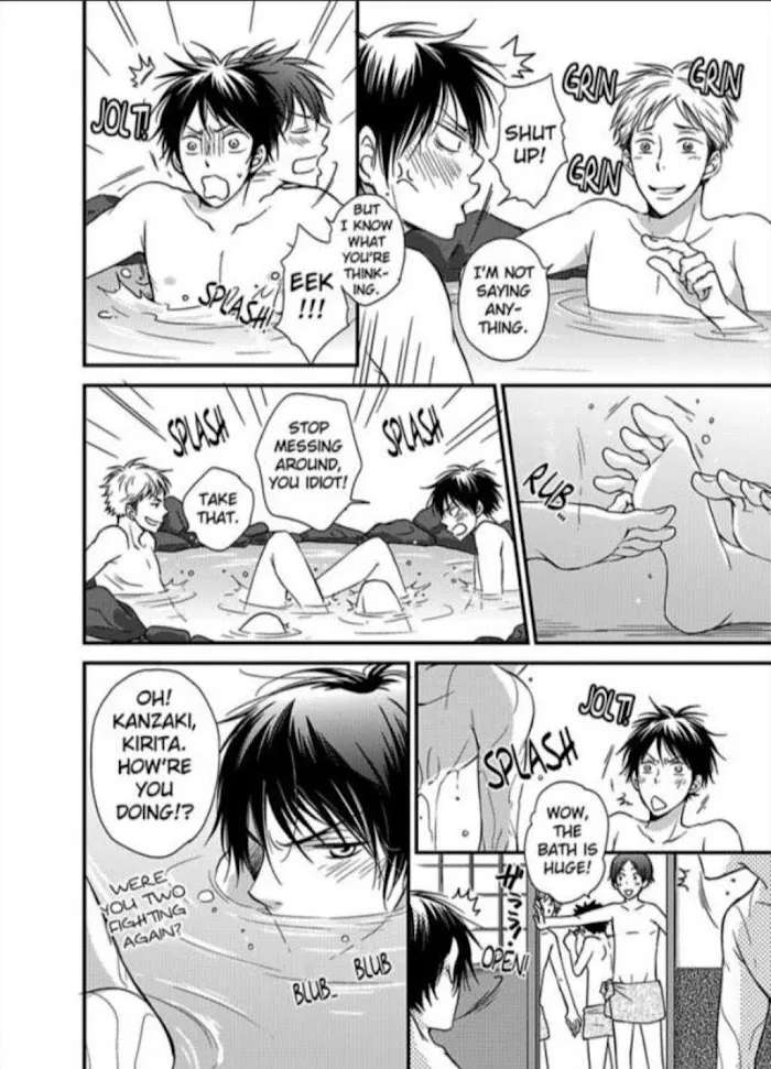 Kankin Elevator Ikemen Riimen Ue ni Mairimasu Chapter 2 page 25 - 