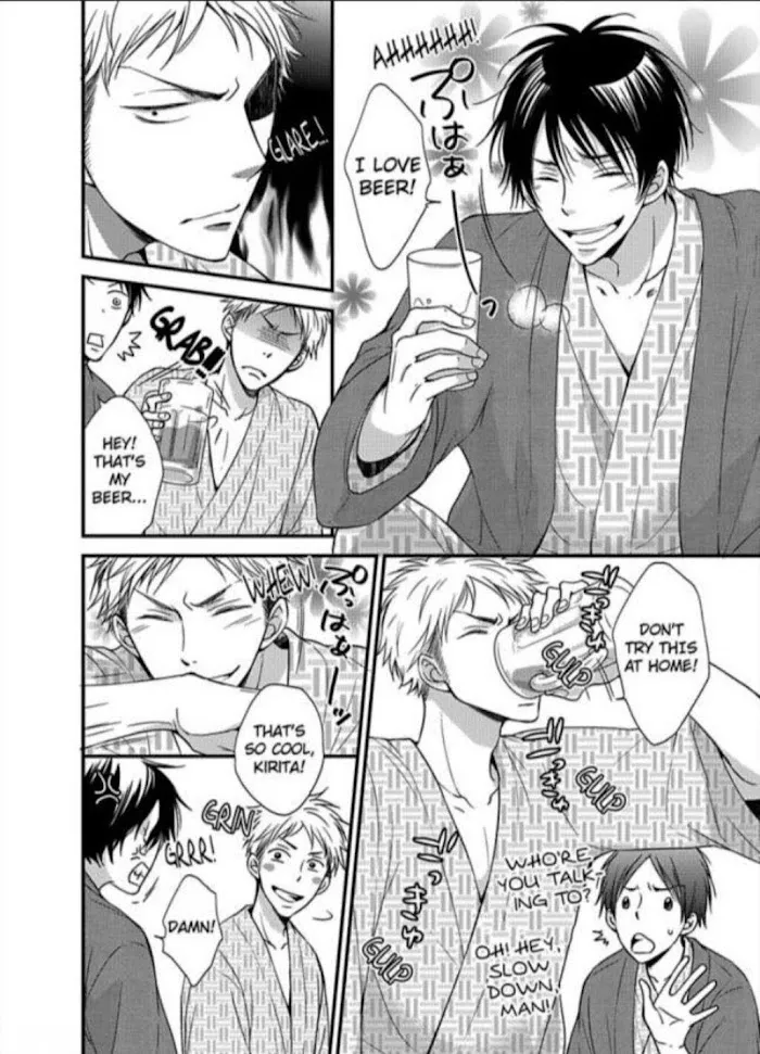 Kankin Elevator Ikemen Riimen Ue ni Mairimasu Chapter 2 page 27 - 
