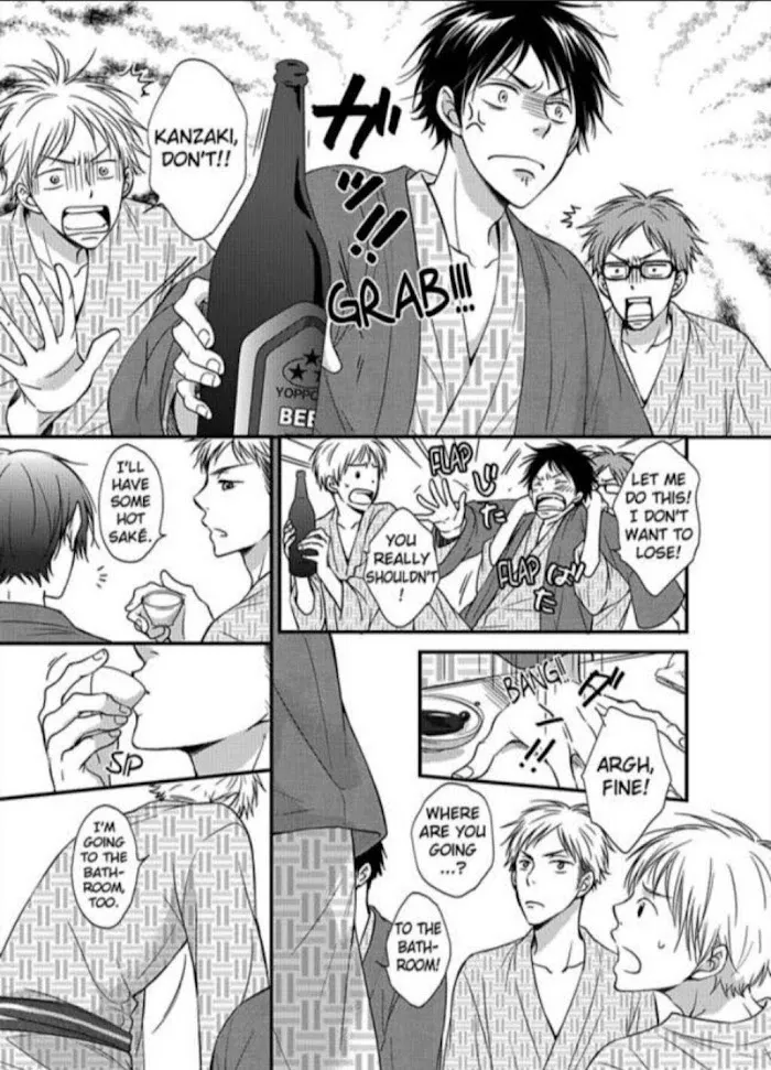Kankin Elevator Ikemen Riimen Ue ni Mairimasu Chapter 2 page 28 - 